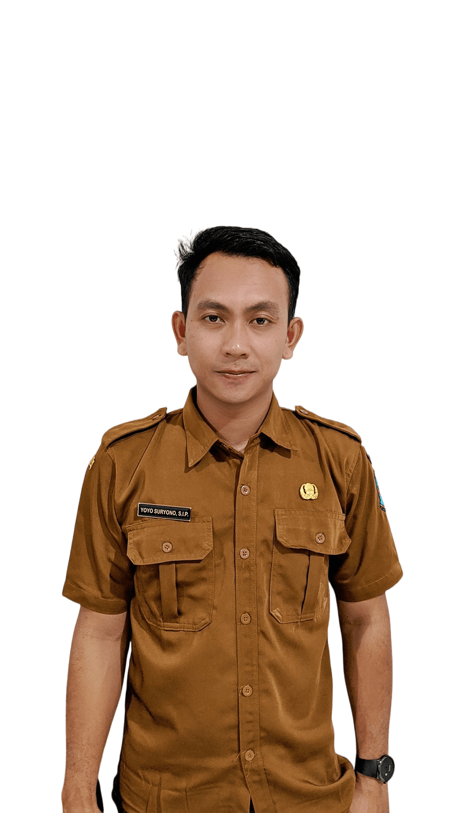 Yoyo Suryono, S.IP